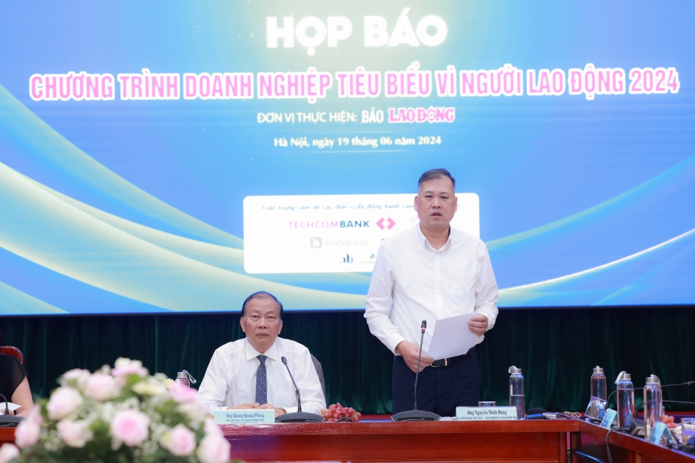 Vinh danh 67 doanh nghiệp tiêu biểu vì người lao động