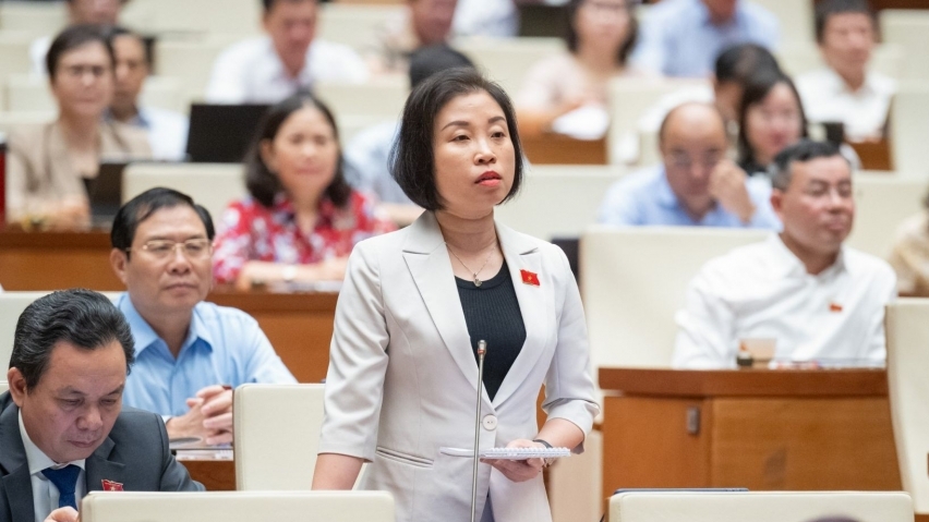 Quốc hội thảo luận về Quy hoạch Thủ đô