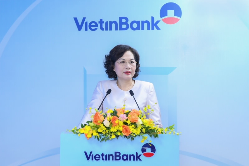 Lãnh đạo Ngân hàng Nhà nước làm việc với cán bộ chủ chốt VietinBank