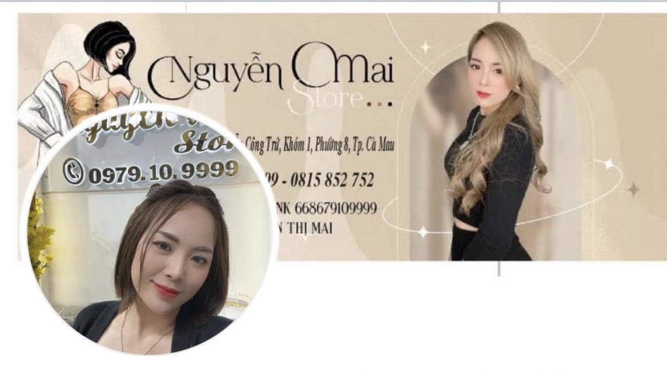 Kho hàng lậu của hot girl Cà Mau livestream thu gần 300 triệu/ngày