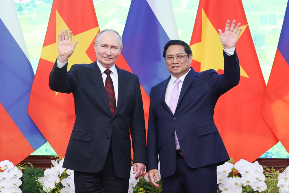 Tổng thống Nga Putin kết thúc tốt đẹp chuyến thăm Việt Nam