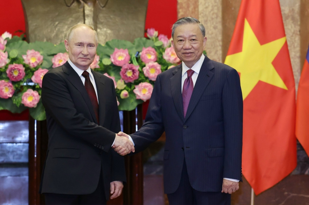 Tổng thống Nga Putin kết thúc tốt đẹp chuyến thăm Việt Nam