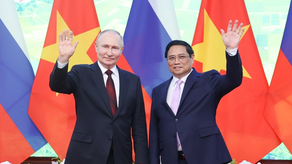 Việt - Nga sẽ tăng hợp tác dầu khí, năng lượng