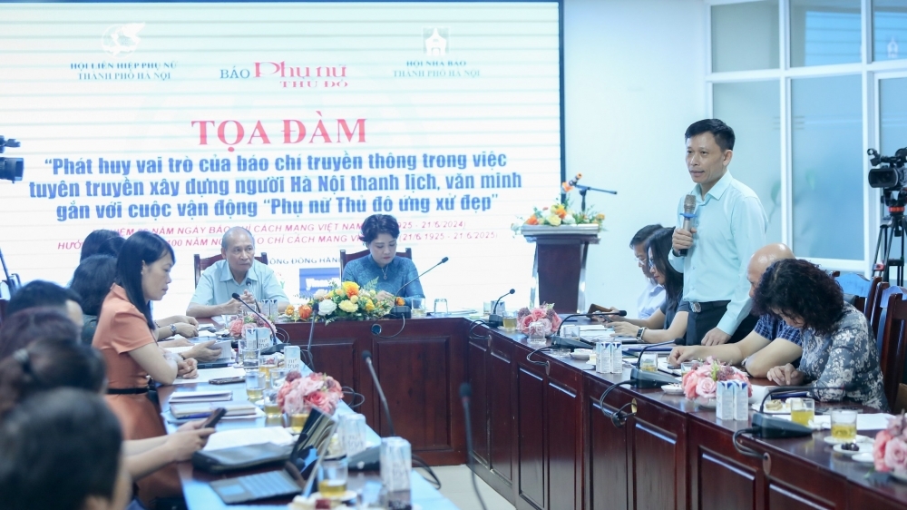 Phát huy mạnh mẽ vai trò của phụ nữ trong xây dựng văn hóa người Hà Nội