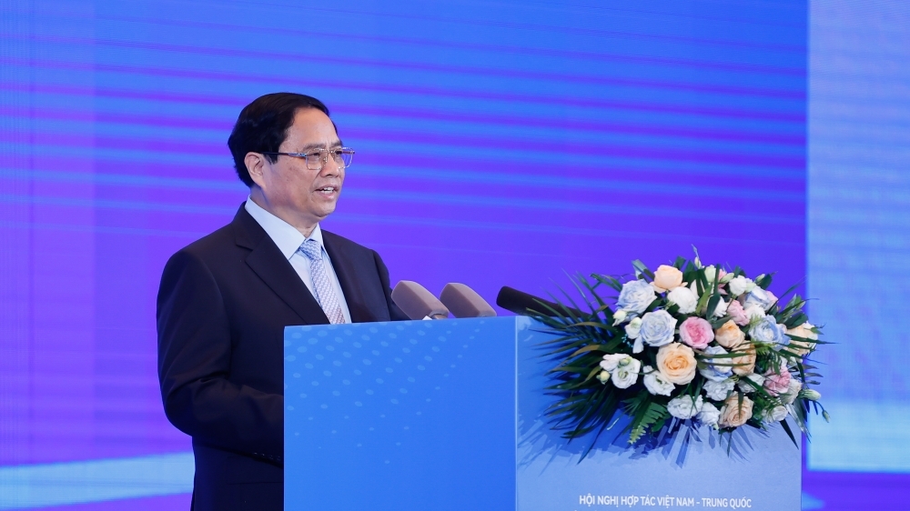 Thủ tướng muốn tập đoàn Trung Quốc đầu tư các dự án lớn tại Việt Nam