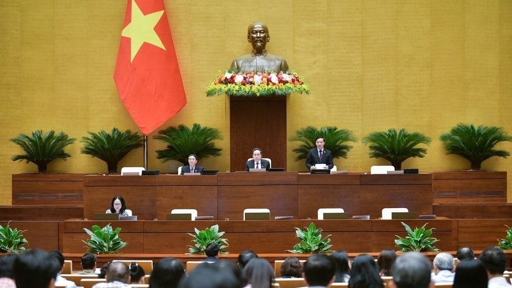 Sáng nay, Quốc hội khóa XV bế mạc kỳ họp thứ 7