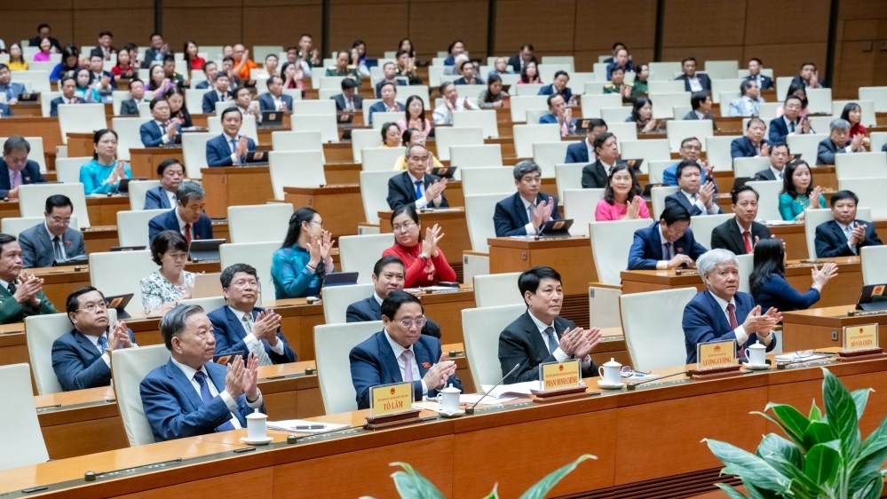 Quốc hội bế mạc kỳ họp thứ 7