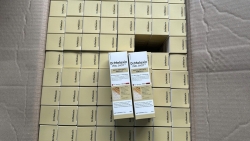 hang nghin lo my pham nhap lau tai co so cong ty duoc my pham ngan korea