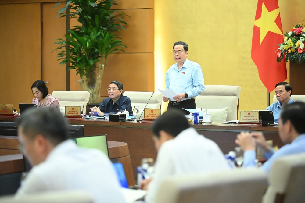 Chủ tịch Quốc hội nói về kết quả của đợt 1 kỳ họp thứ 9