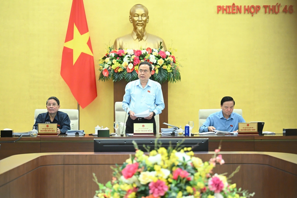 Ủy ban Thường vụ Quốc hội cho ý kiến về đề án sáp nhập tỉnh, xã Ủy ban Thường vụ Quốc hội cho ý kiến về đề án sáp nhập tỉnh, xã