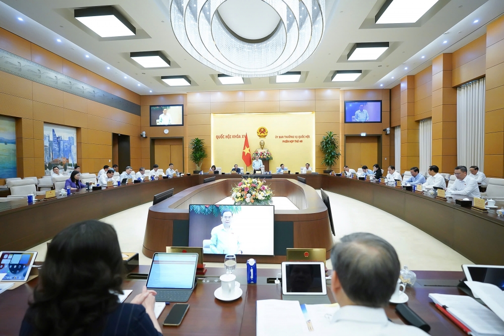 Ủy ban Thường vụ Quốc hội cho ý kiến về đề án sáp nhập tỉnh, xã Ủy ban Thường vụ Quốc hội cho ý kiến về đề án sáp nhập tỉnh, xã