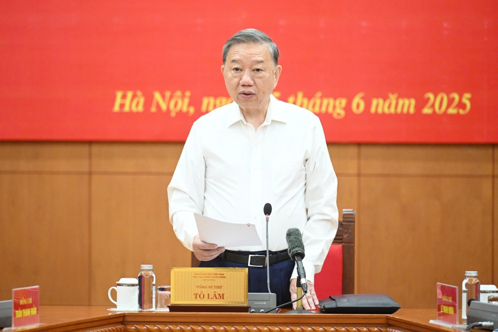 Tổng Bí thư: Việc xây dựng và hoàn thiện pháp luật là yếu tố sống còn