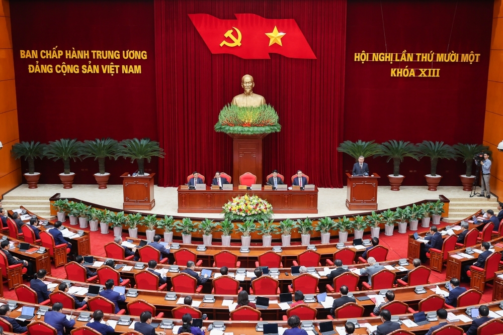 Bài 3: Sắp xếp lại giang sơn - bước đi chiến lược tất yếu