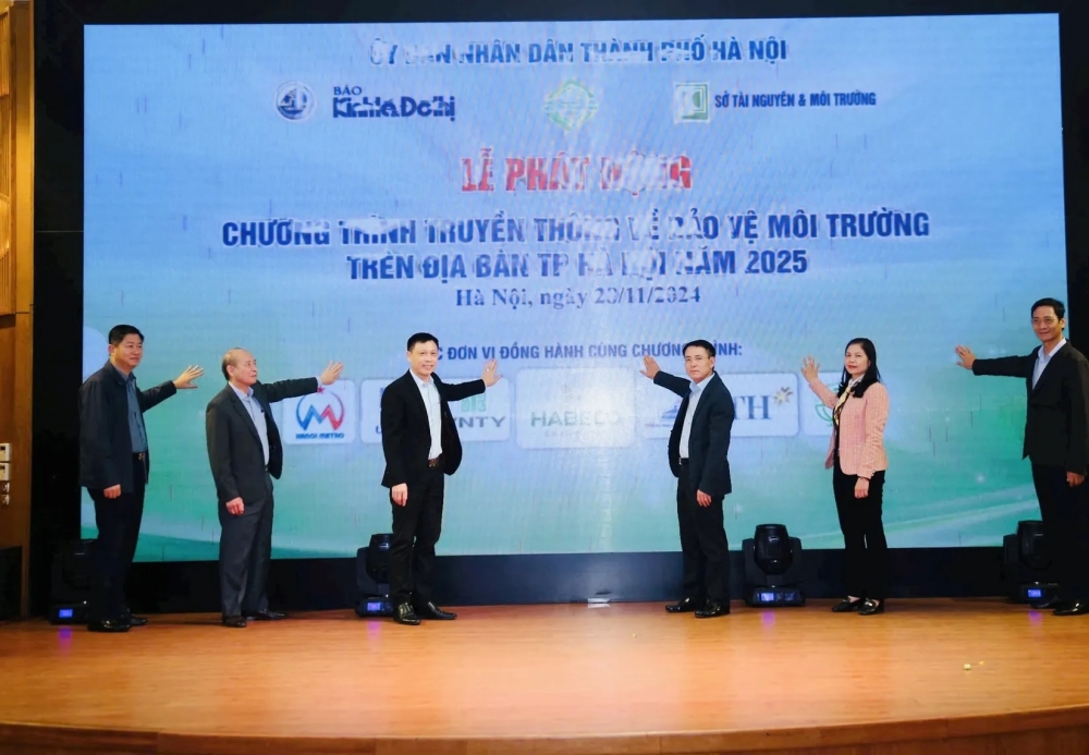 Hà Nội tổ chức thi viết để tìm sáng kiến giúp Thủ đô sáng - xanh - sạch - đẹp hơn