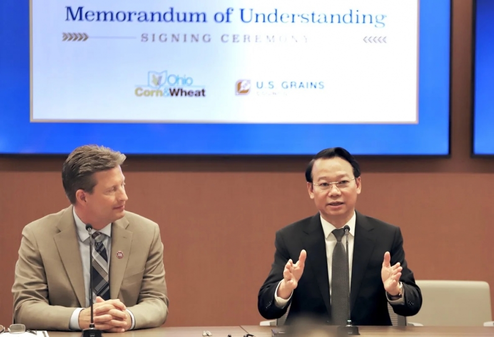 Việt Nam - Hoa Kỳ: Tăng cường giao thương nông sản