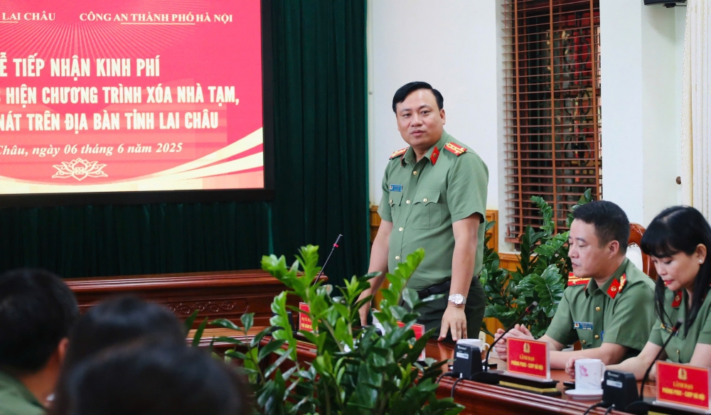 Nghĩa tình của Công an Hà Nội với đồng bào vùng cao