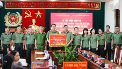 nghia tinh cua cong an ha noi voi dong bao vung cao