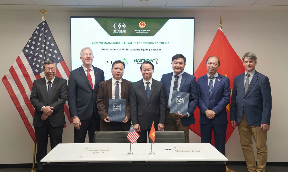 Việt Nam ký thỏa thuận nhập gần 3 tỷ USD nông sản từ Mỹ