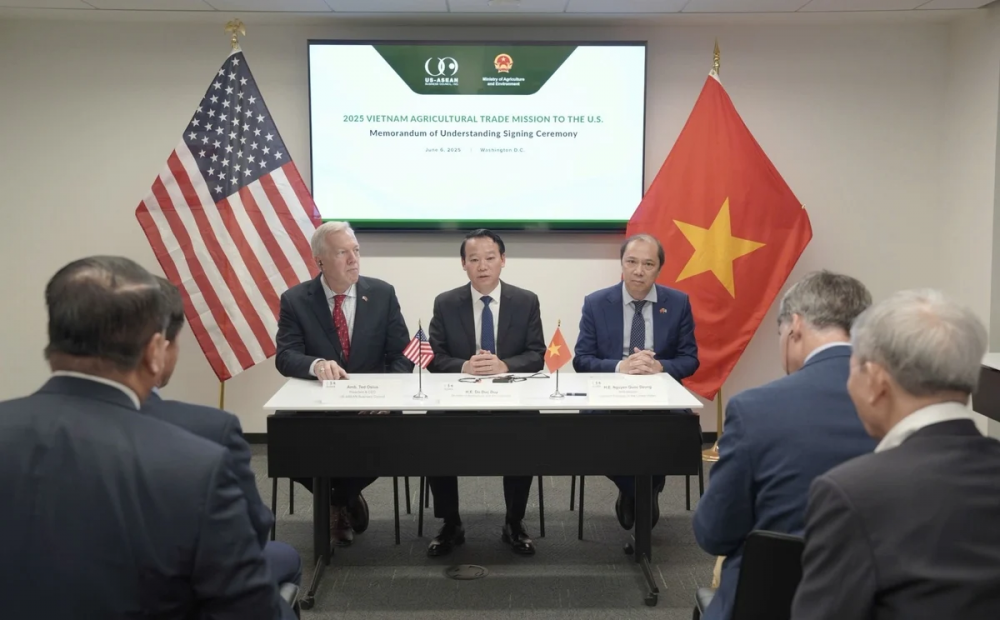 Việt Nam ký thỏa thuận nhập gần 3 tỷ USD nông sản từ Mỹ