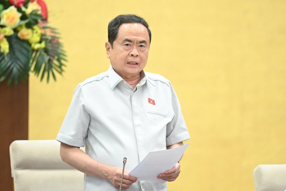 Ngày 12/6, Quốc hội biểu quyết thông qua việc sáp nhập tỉnh