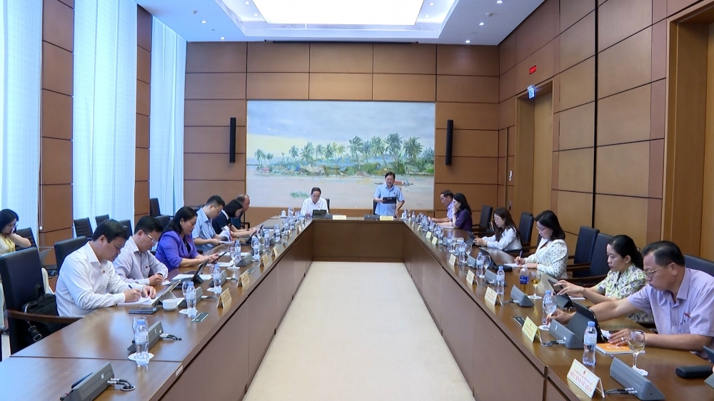 Đề nghị quy định số lượng Phó trưởng Đoàn đại biểu Quốc hội sau sáp nhập tỉnh