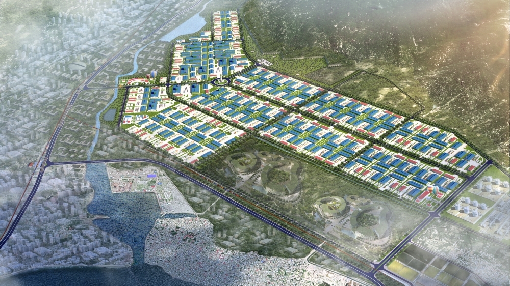 Trungnam Group là nhà đầu tư dự án KCN Cà Ná giai đoạn 1