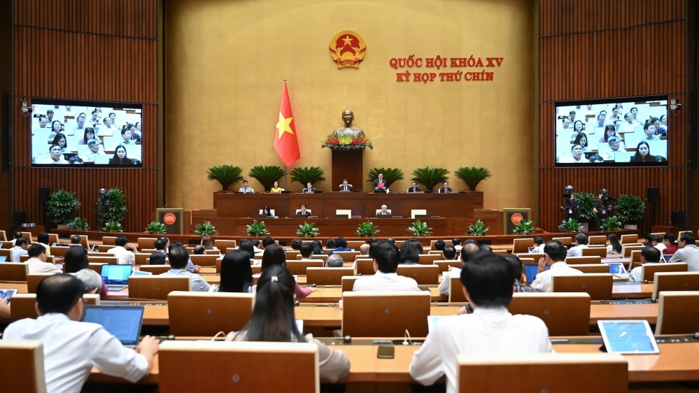 Tuần tới, Quốc hội chốt sửa Hiến pháp, chất vấn 2 Bộ trưởng