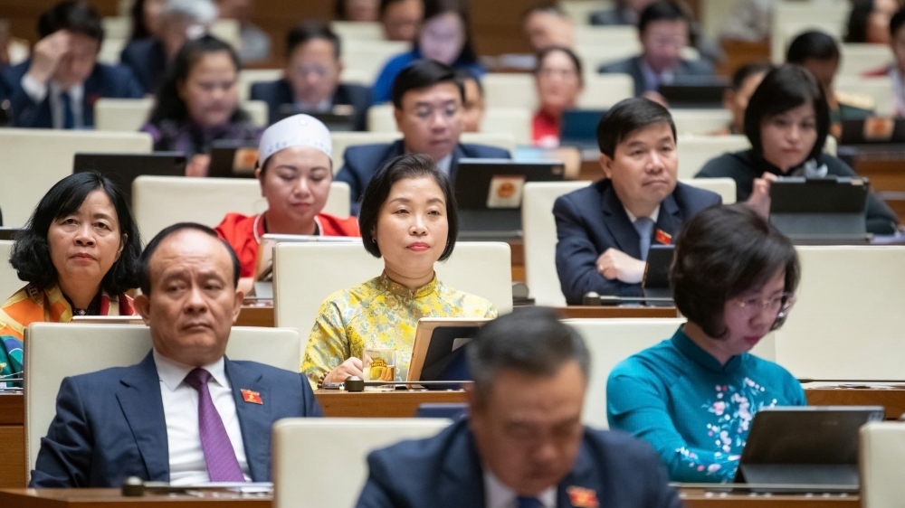 Hôm nay, Quốc hội chốt sửa đổi Hiến pháp, bỏ cấp huyện