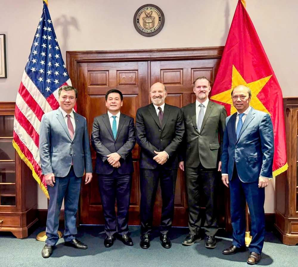 Bộ Công thương thông tin vòng đàm phán lần 3 về chính sách thuế với Mỹ