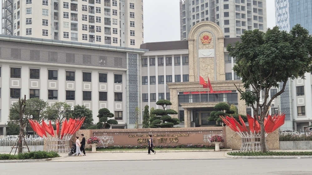 Cấp huyện bàn giao trụ sở, tài sản công, tài liệu trước ngày 30/6