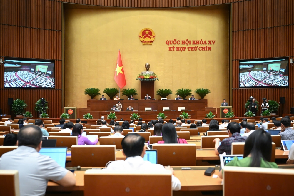 Quốc hội chính thức thông qua sửa đổi Hiến pháp năm 2013