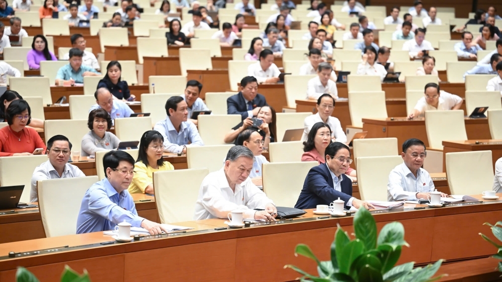 Quốc hội chính thức thông qua sửa đổi Hiến pháp năm 2013