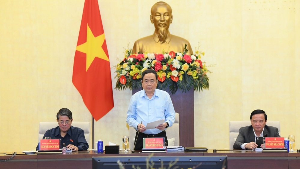 Thường vụ Quốc hội xem xét công tác nhân sự trình kỳ họp thứ 9