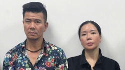 cong an ha noi boc go duong day chay giam dinh tam than