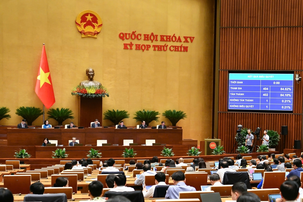 Quốc hội sẽ giám sát việc thực hiện sáp nhập tỉnh, xã