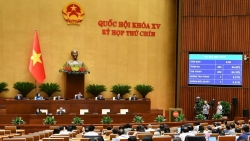 quoc hoi se giam sat viec thuc hien sap nhap tinh xa