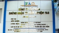 cong ty chung nhan va kiem nghiem fao bi phat tuoc hoat dong 9 thang