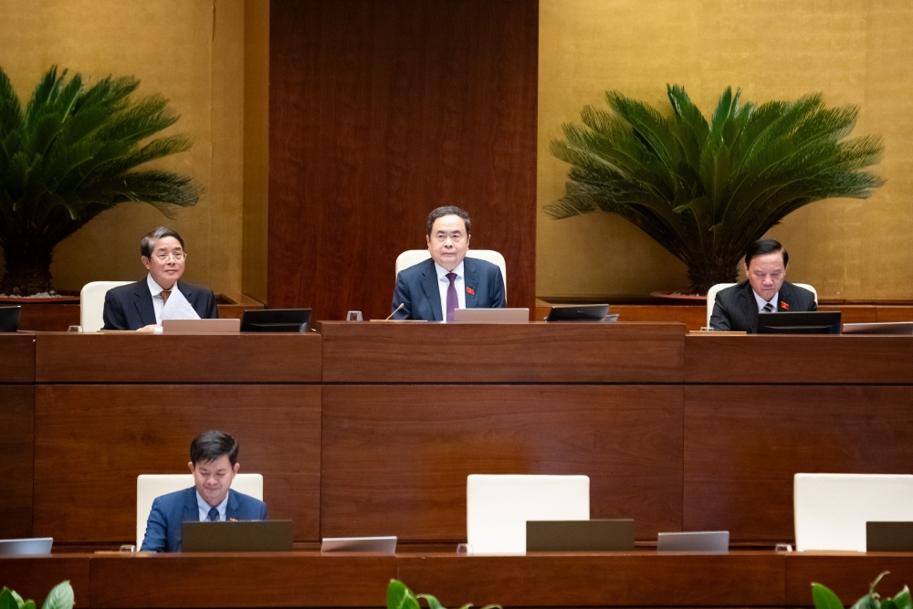 Chốt số thành viên Ủy ban Thường vụ Quốc hội khóa XV là 20 người