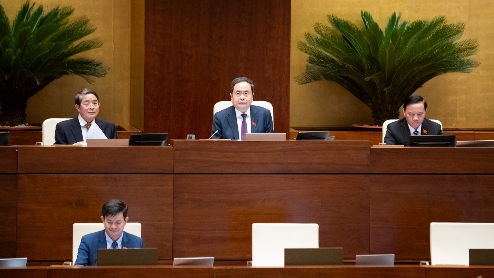 Chốt số thành viên Ủy ban Thường vụ Quốc hội khóa XV là 20 người