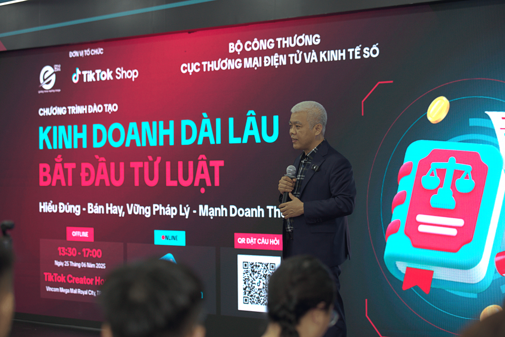 Nâng cao hiểu biết pháp lý cho các KOL, nhà bán hàng trên TikTok Shop