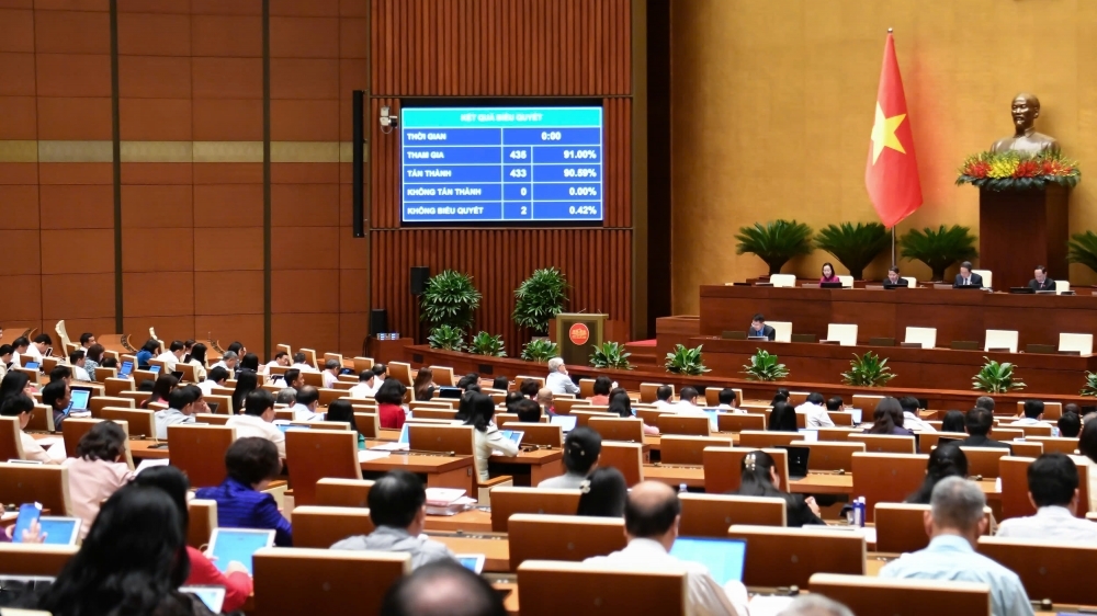 Quốc hội chốt cấm mua, bán dữ liệu cá nhân