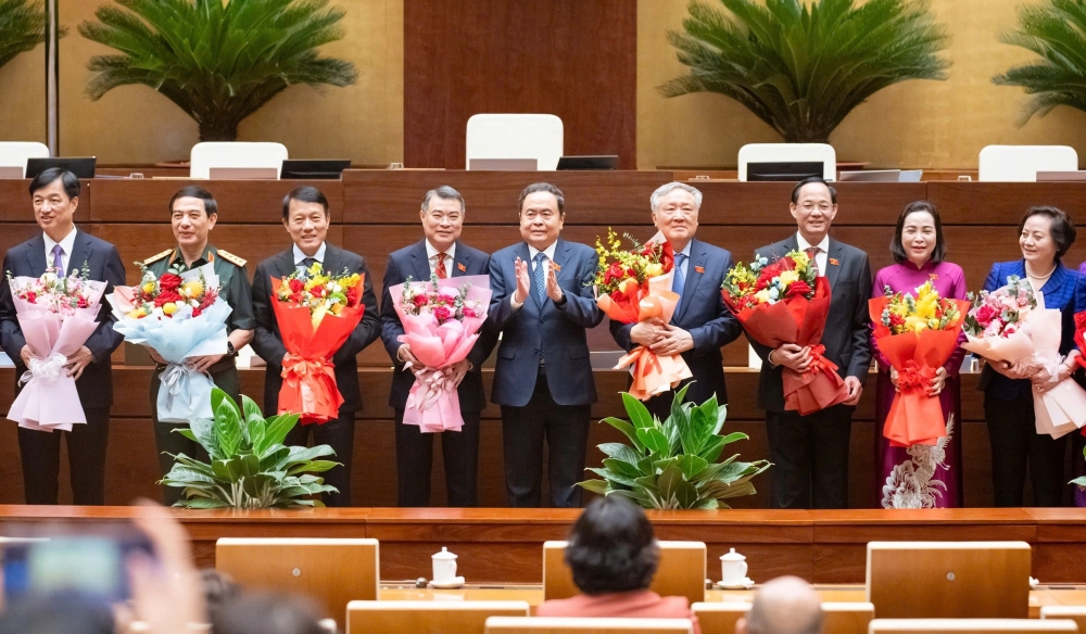 Chốt Chủ tịch và danh sách các thành viên Hội đồng bầu cử quốc gia