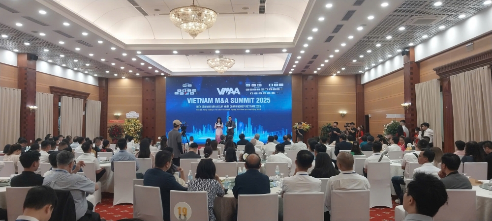 “M&A SUMMIT 2025”: Tăng trưởng - Tái cấu trúc - Chuyển mình của doanh nghiệp Việt