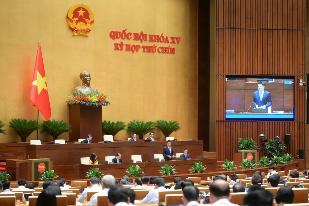 Sáng nay, Quốc hội bế mạc kỳ họp thứ 9