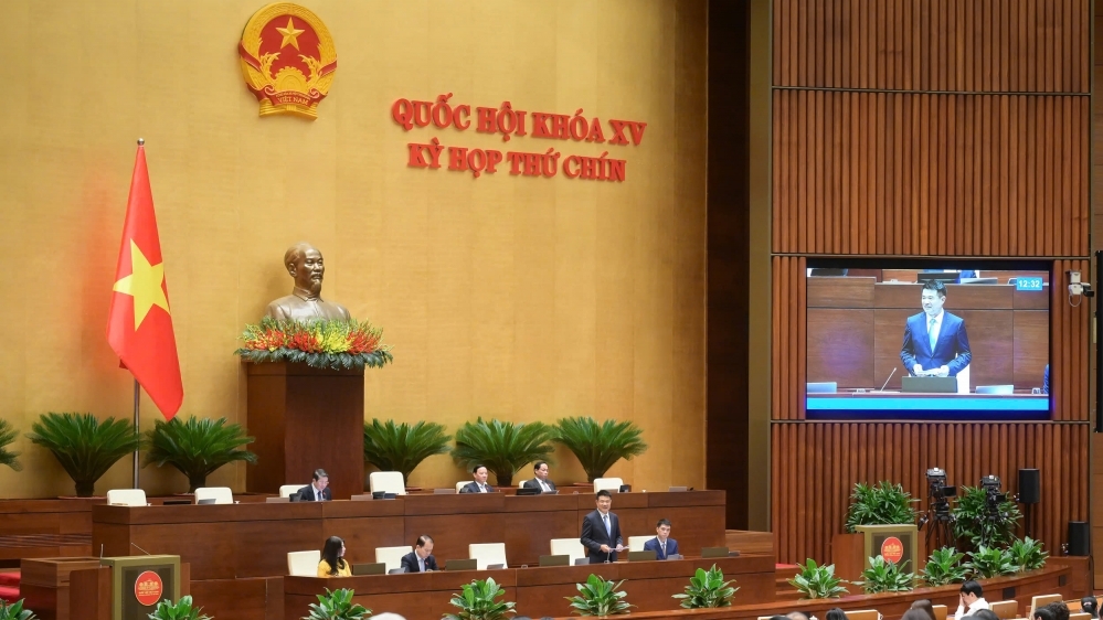 Sáng nay, Quốc hội bế mạc kỳ họp thứ 9