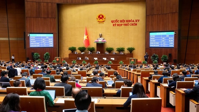 Quốc hội thông qua Luật Năng lượng nguyên tử (sửa đổi)