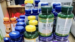 mot nam xu ly gan 4300 vu vi pham ve thuoc thuc pham chuc nang