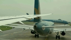 dieu tra vu 2 may bay vietnam airlines va nhau tai noi bai