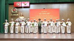 bo cong an cong bo quyet dinh nhan su cong an 34 tinh thanh