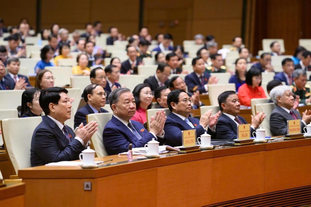 Bài 5: Sứ mệnh vì Việt Nam hùng cường, thịnh vượng